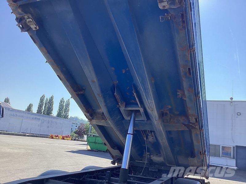Schwarzmüller M10VLN3 Tandemkipper 3-Seiten Alu Rollplane Remolques con caja de volteo
