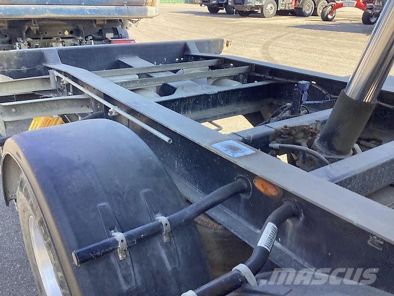 Schwarzmüller M10VLN3 Tandemkipper 3-Seiten Alu Rollplane Remolques con caja de volteo