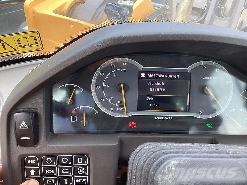 Volvo L180H CDC BSS Waage Garantie Wielladers
