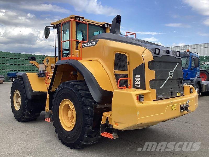 Volvo L180H CDC BSS Waage Garantie Wielladers