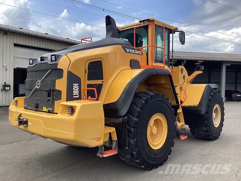Volvo L180H CDC BSS Waage Garantie Wielladers