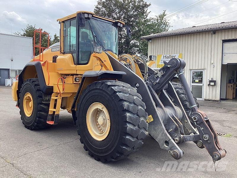 Volvo L180H CDC BSS Waage Garantie Wielladers