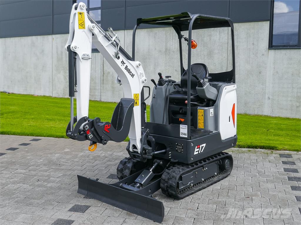 Bobcat E17 CAN Мини екскаватори < 7 т