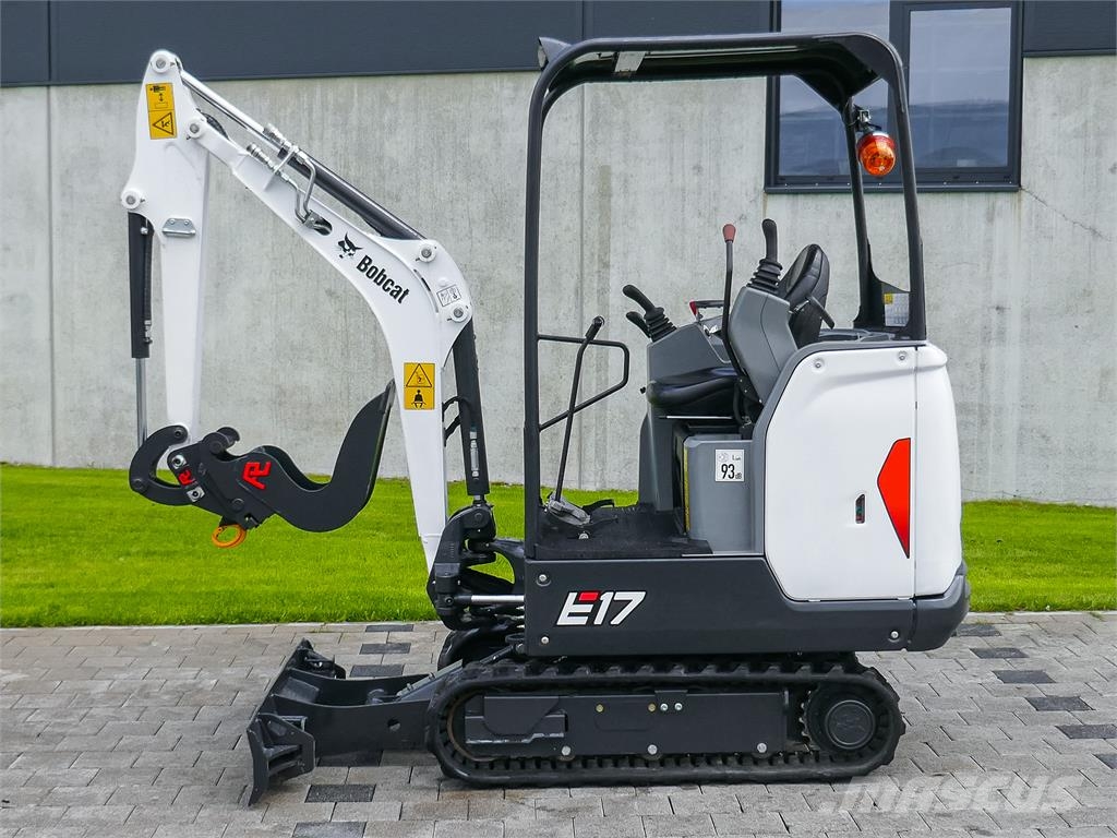 Bobcat E17 CAN Мини екскаватори < 7 т