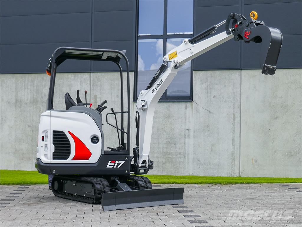 Bobcat E17 CAN Мини екскаватори < 7 т