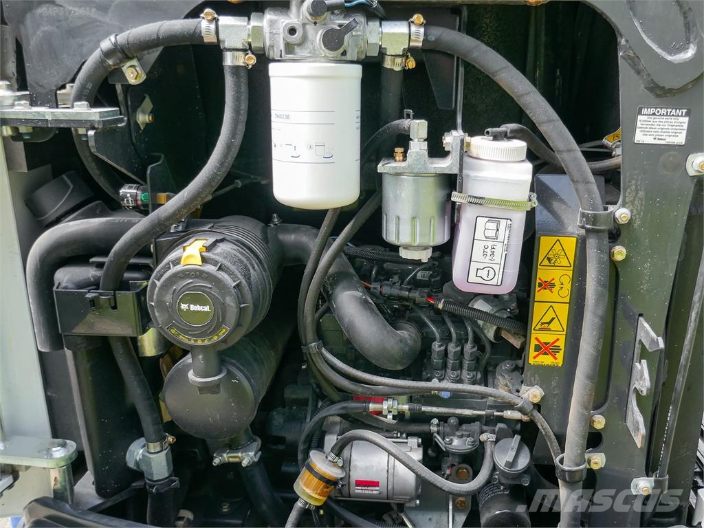 Bobcat E17 CAN Мини екскаватори < 7 т