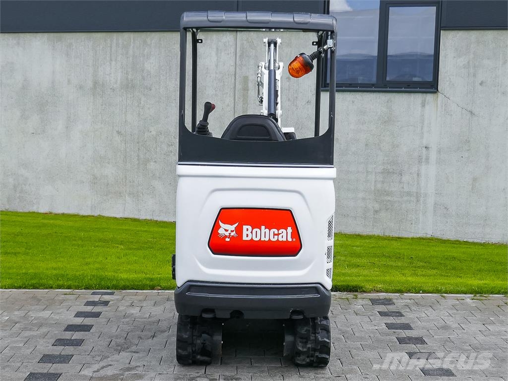 Bobcat E17 CAN Мини екскаватори < 7 т