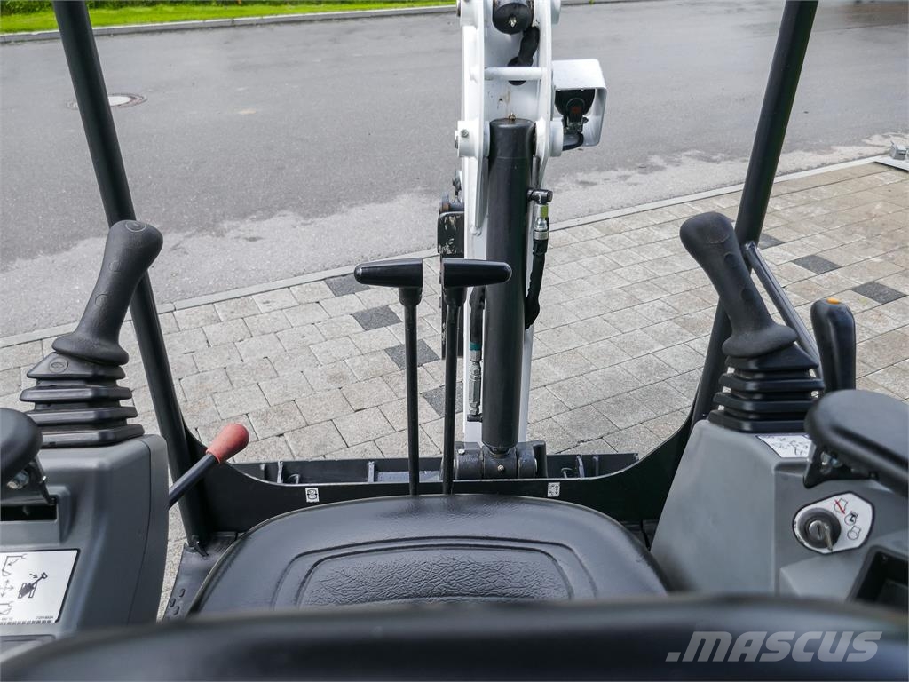 Bobcat E17 CAN Мини екскаватори < 7 т