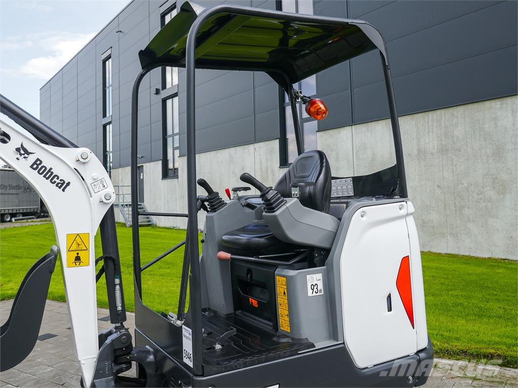 Bobcat E17 CAN Мини екскаватори < 7 т