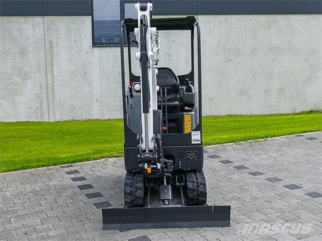 Bobcat E17 CAN Мини екскаватори < 7 т