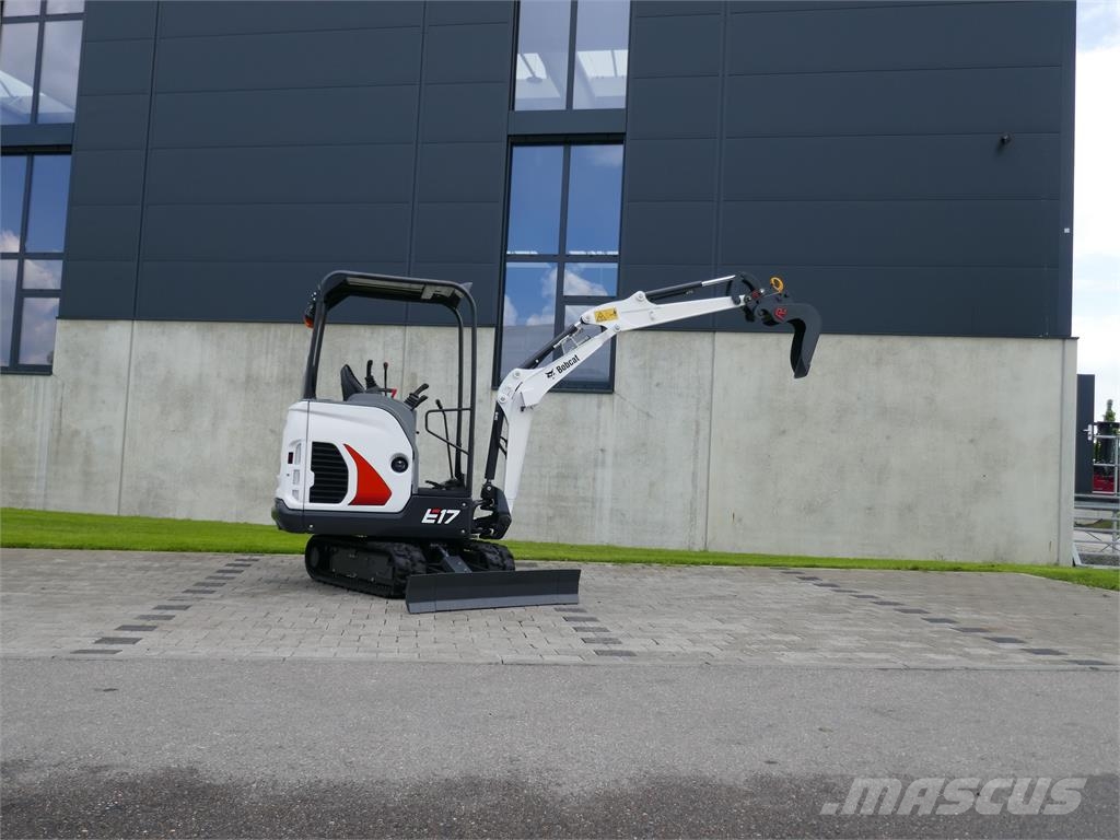 Bobcat E17 CAN Mini excavators < 7t (Mini diggers)