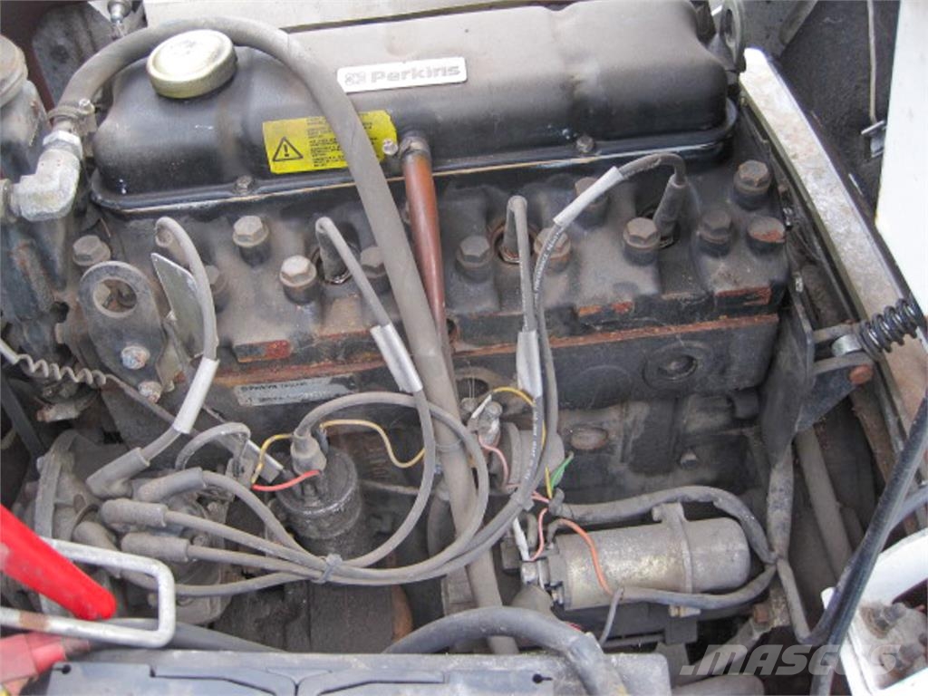 Clark C500 Y100 Gāzes autoiekrāvēji (LPG)