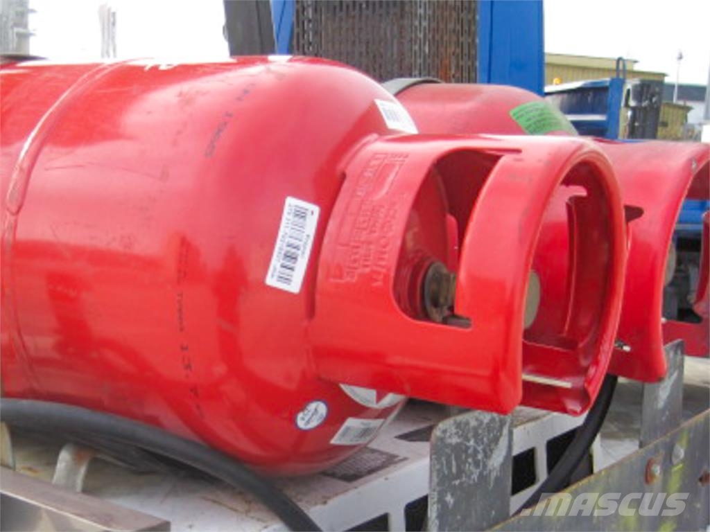Clark C500 Y100 Gāzes autoiekrāvēji (LPG)