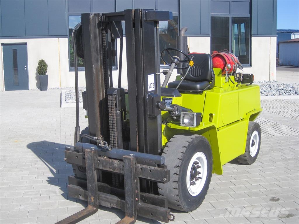 Clark C500 Y100 Gāzes autoiekrāvēji (LPG)