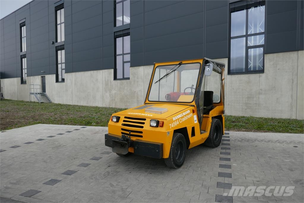 Clark GT 50E Vlečna vozila