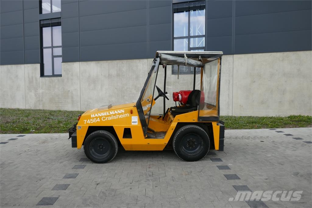 Clark GT 50E Vlečna vozila