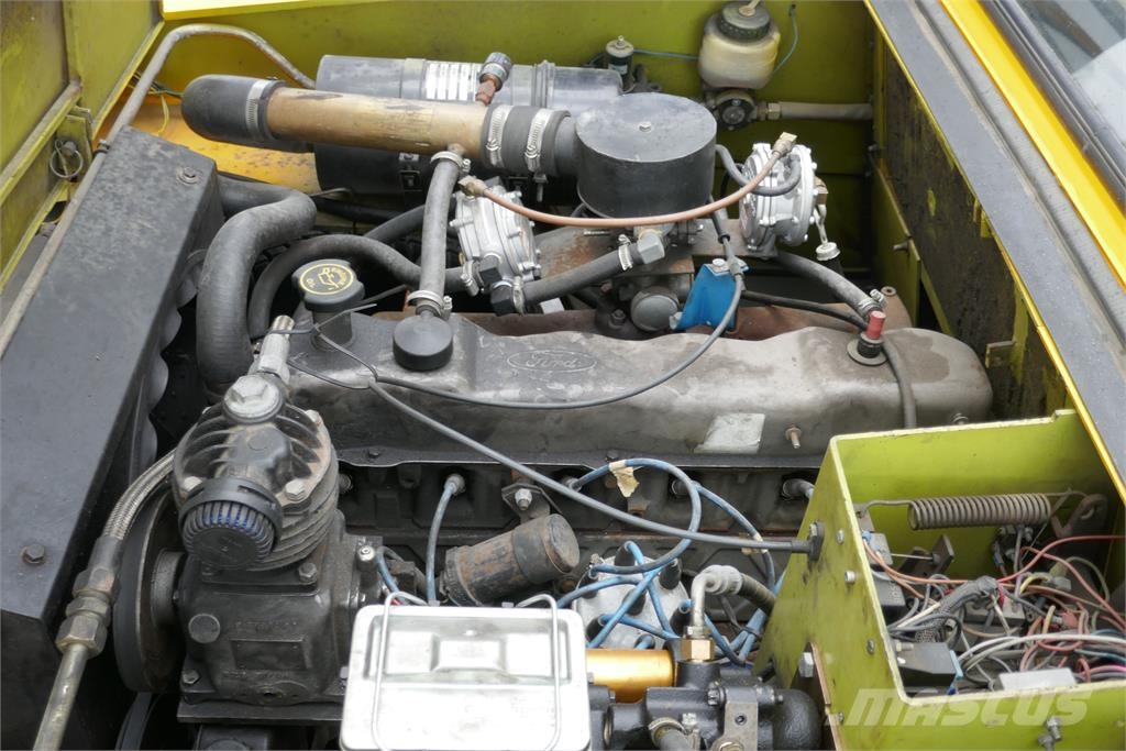 Clark GT 50E Vlečna vozila