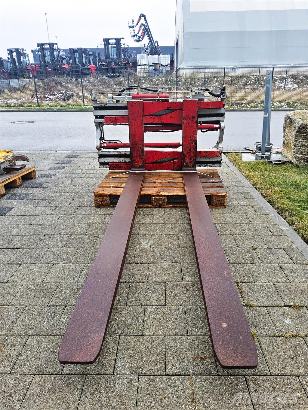 Durwen ZVP 45-S Spreaders