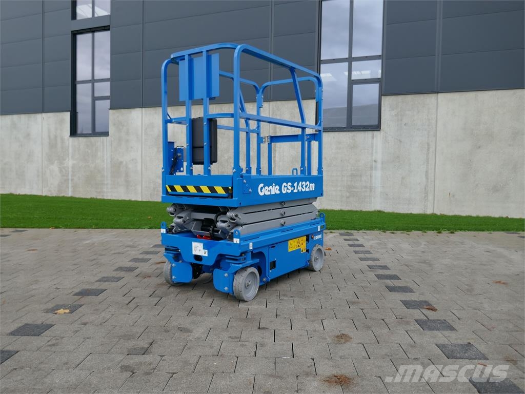 Genie GS 1432m E-Drive Škarjaste dvižne ploščadi