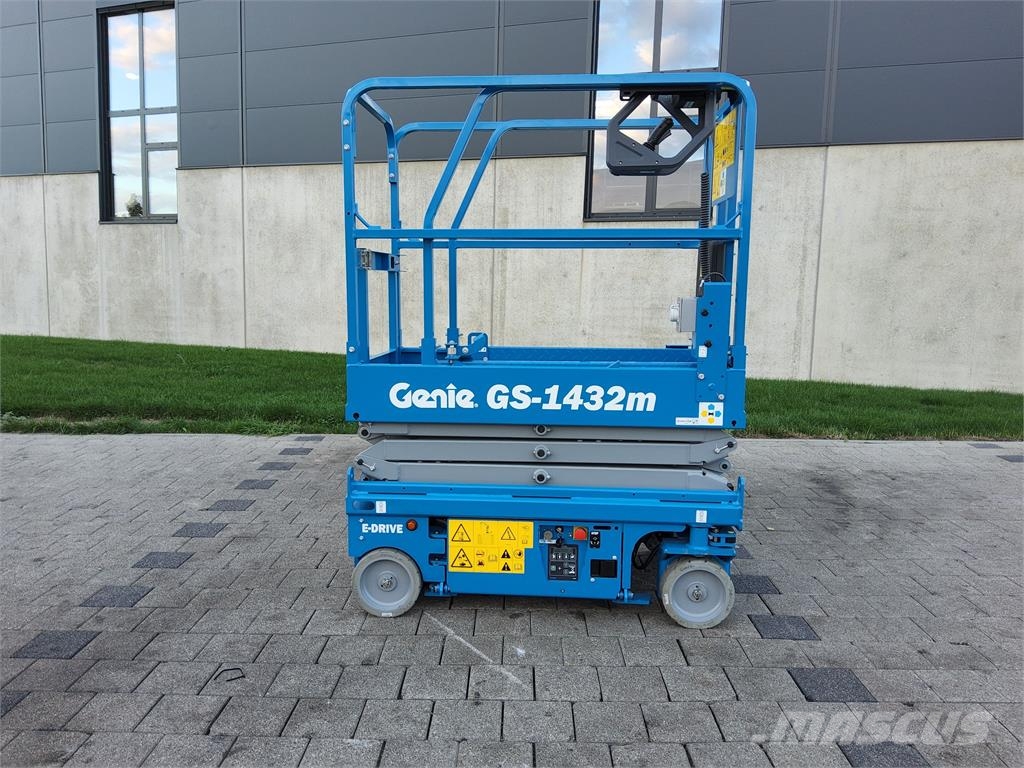 Genie GS 1432m E-Drive Saksilavat
