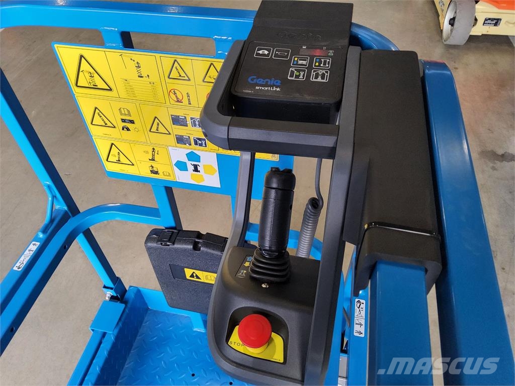 Genie GS 1432m E-Drive Saksilavat