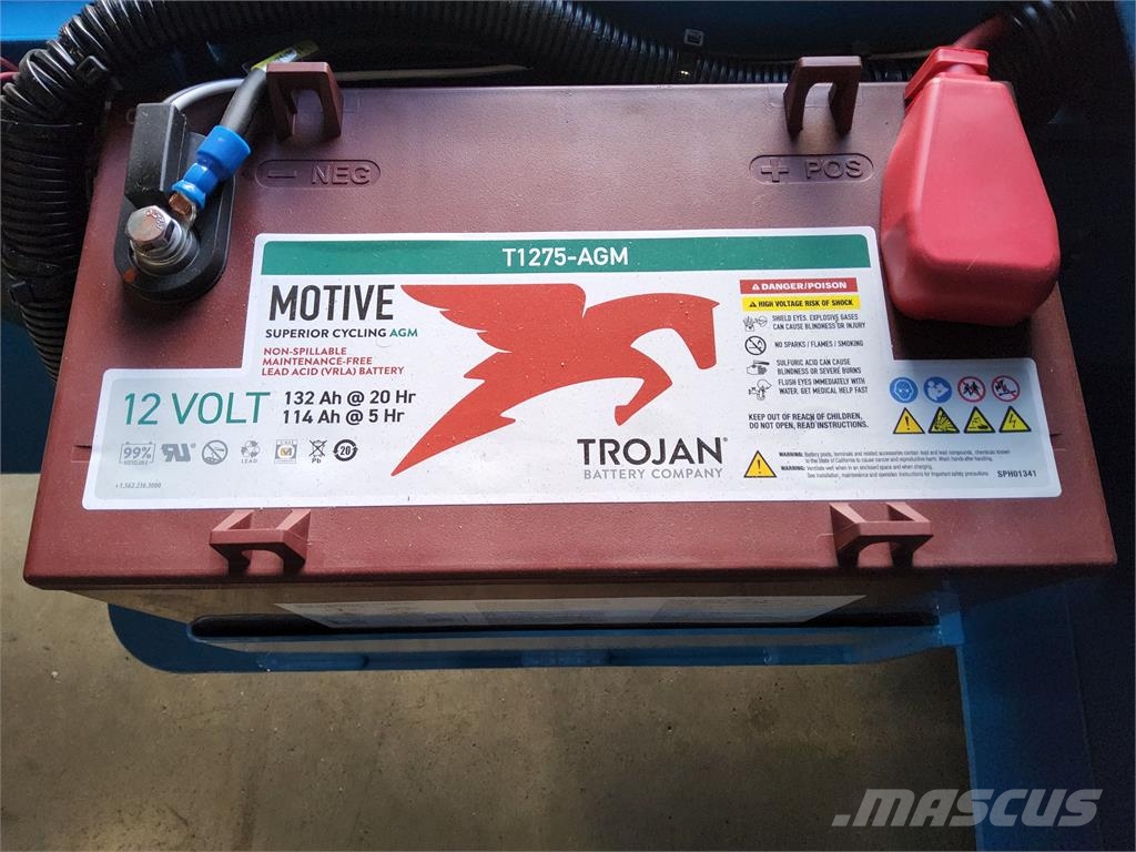 Genie GS 1432m E-Drive Saksilavat