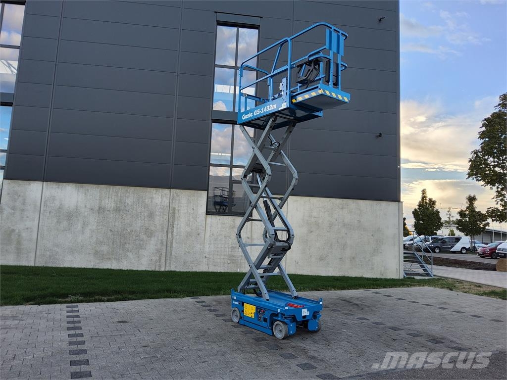 Genie GS 1432m E-Drive Saksilavat