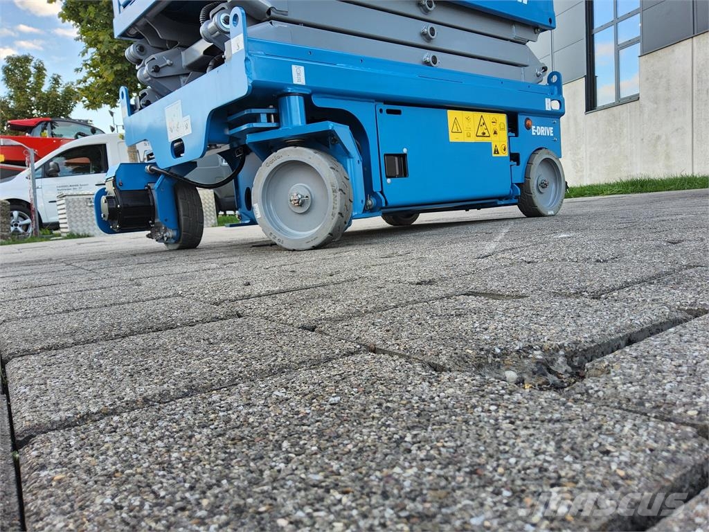Genie GS 1432m E-Drive Saksilavat