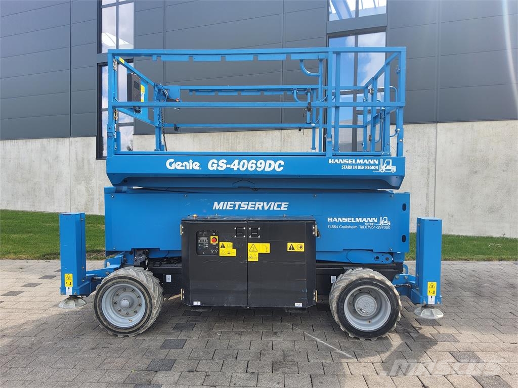 Genie GS 4069 DC Elevadores de tesoura