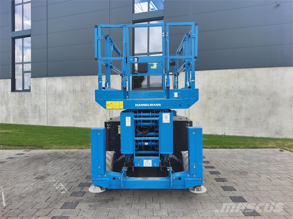 Genie GS 4069 DC Elevadores de tesoura