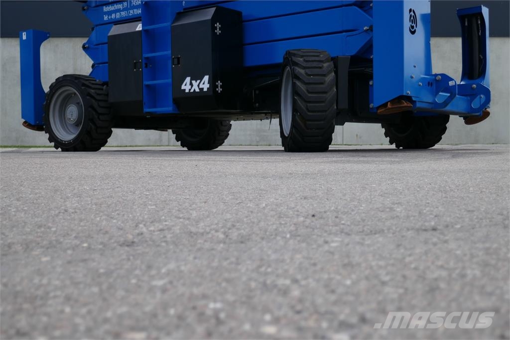 Genie GS 5390 Šķerveida pacēlāji
