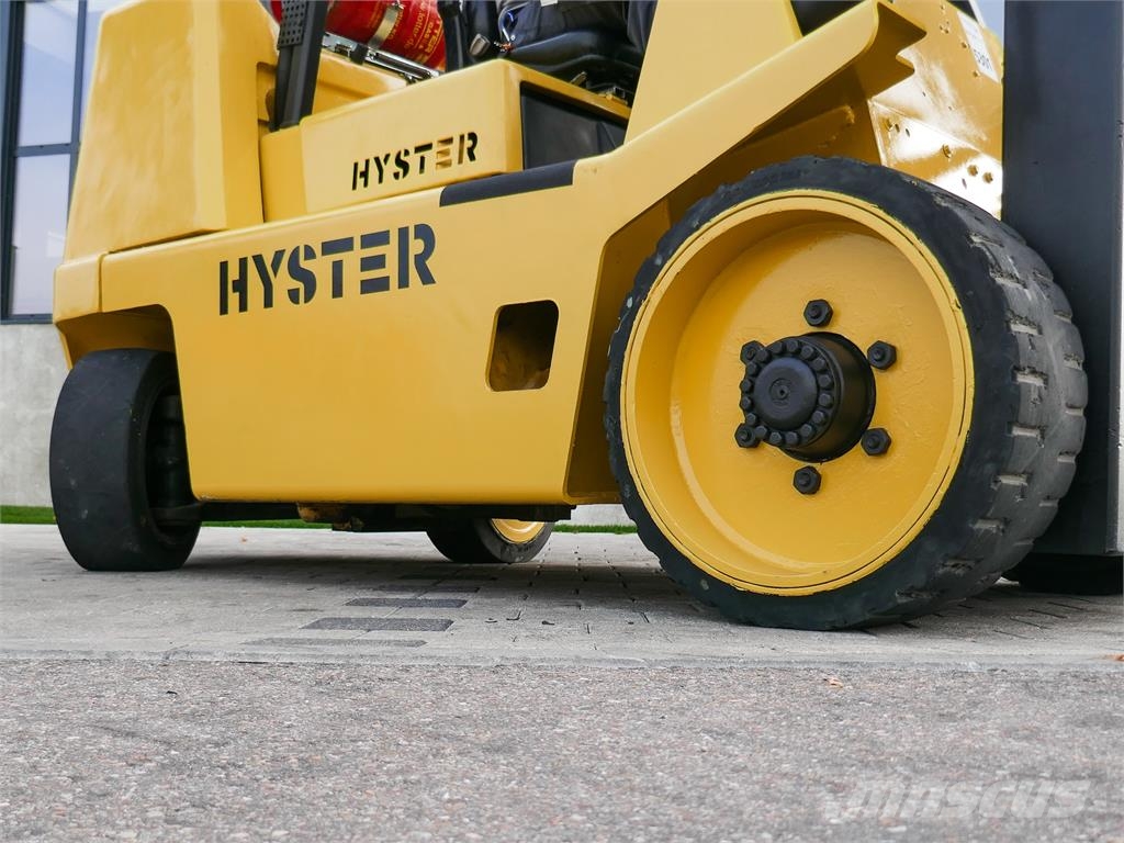 Hyster S 7.00 XL LPG heftrucks