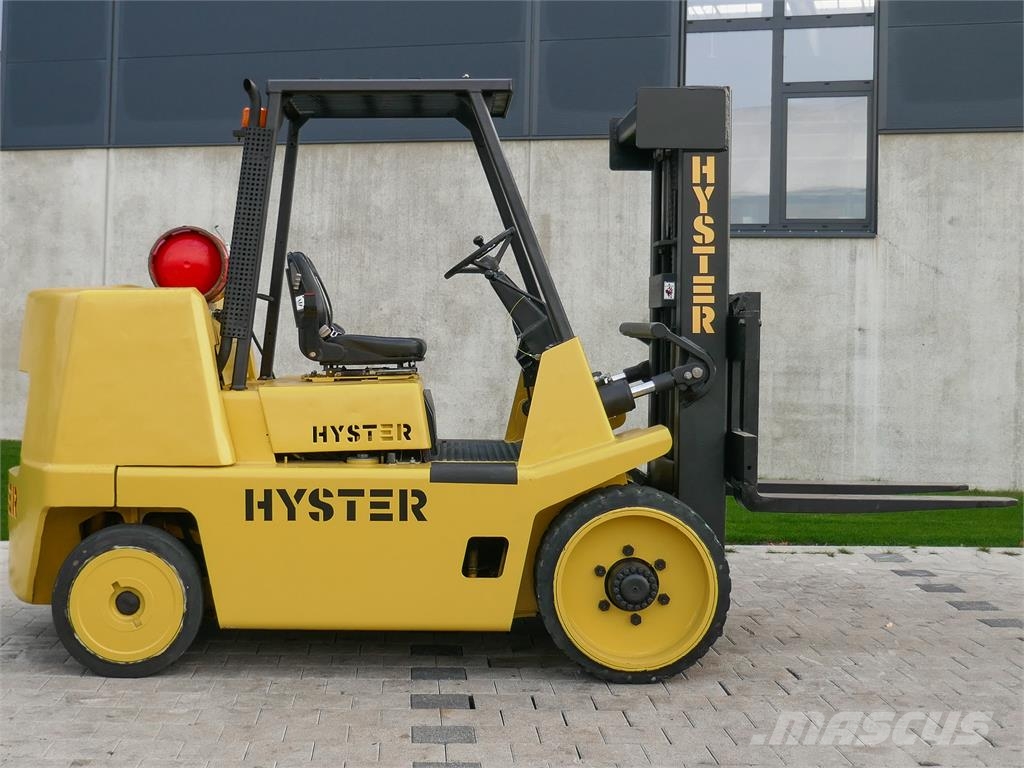 Hyster S 7.00 XL LPG heftrucks