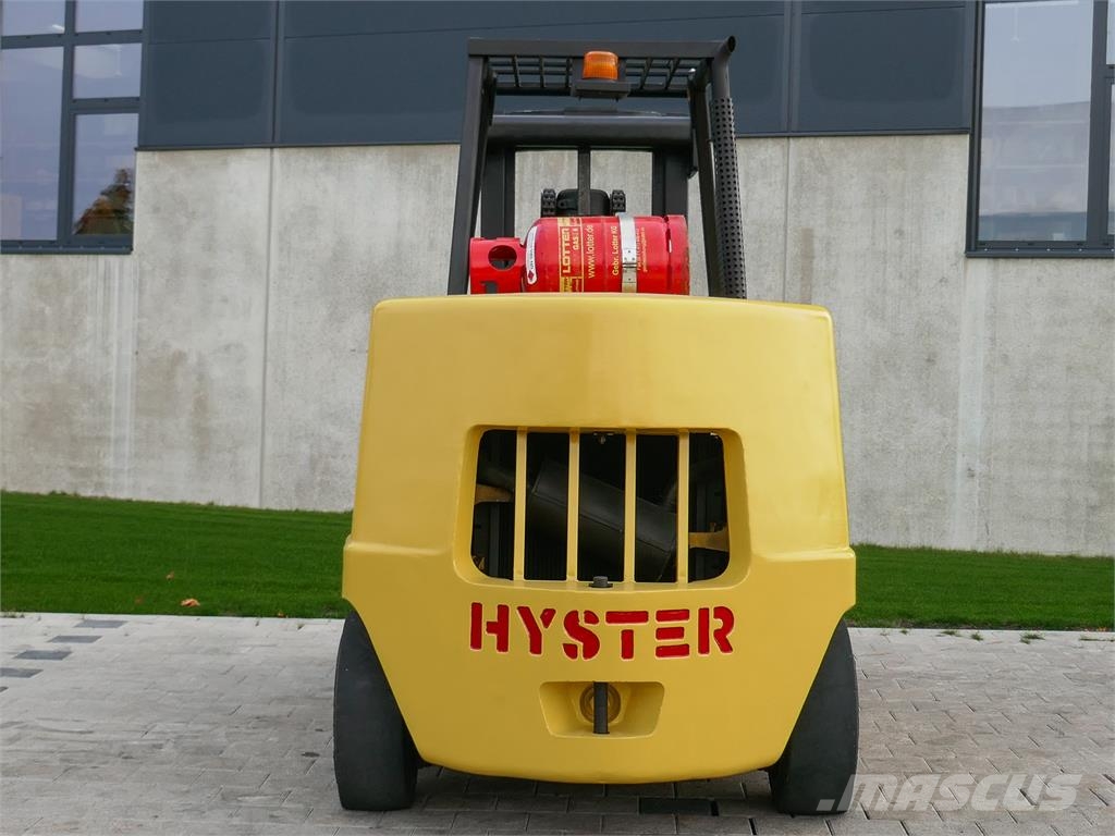 Hyster S 7.00 XL LPG heftrucks