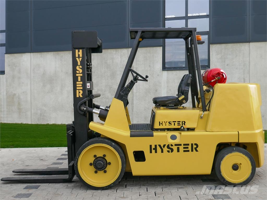 Hyster S 7.00 XL LPG heftrucks