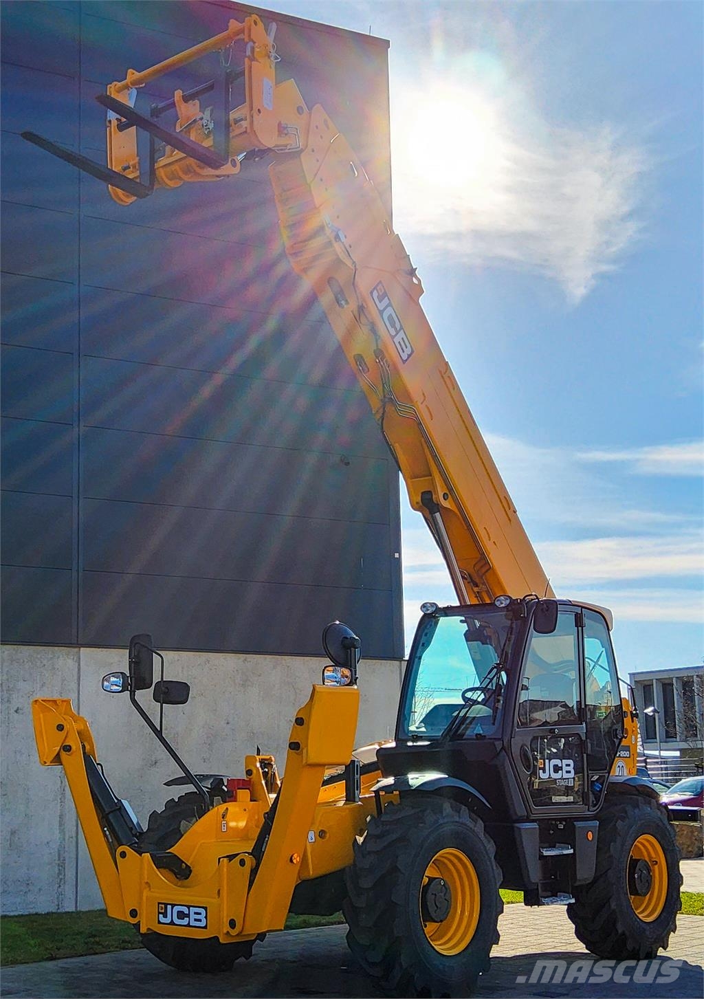 JCB 540-200 Teleskoplastare