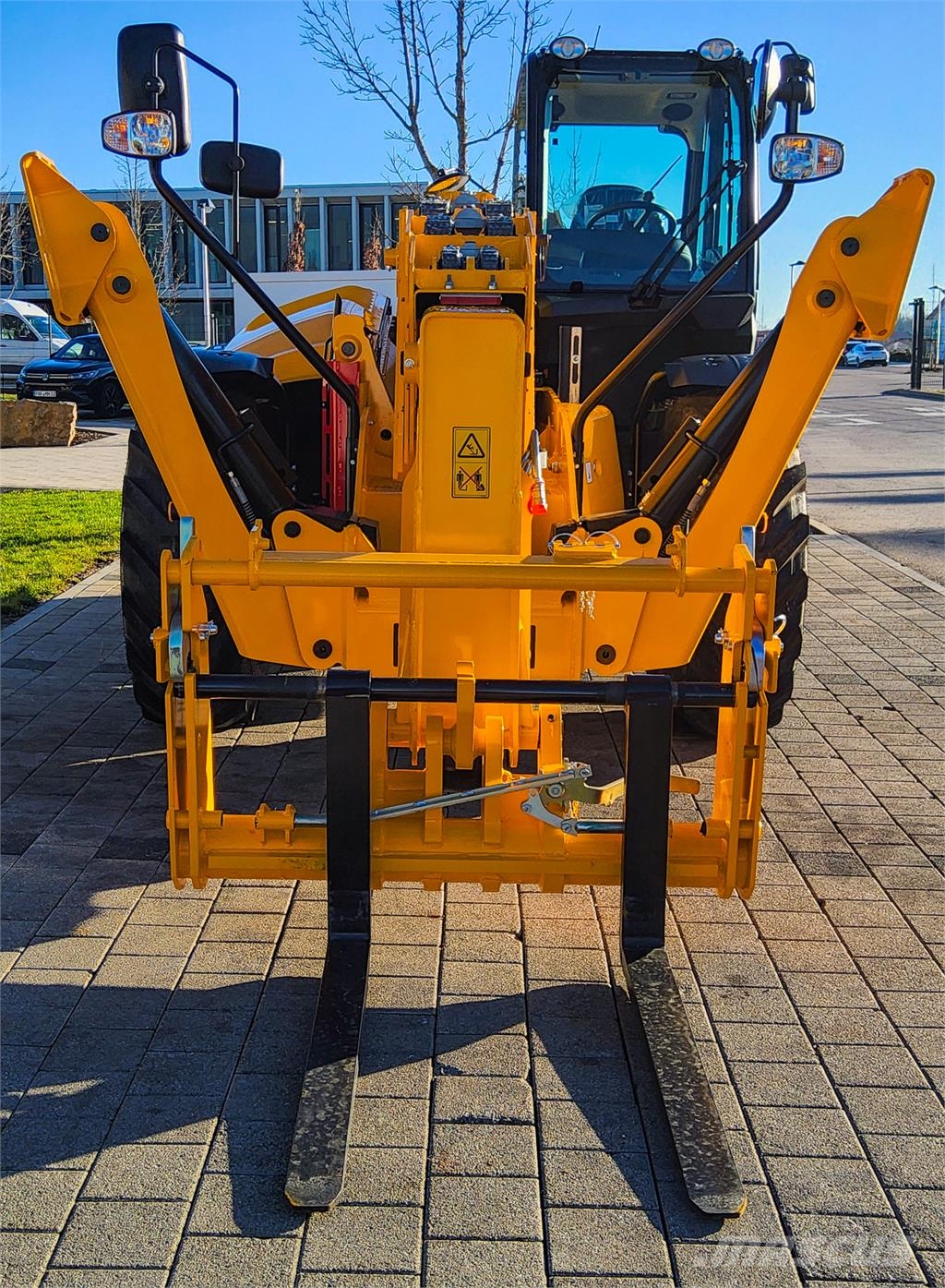 JCB 540-200 Teleskoplastare