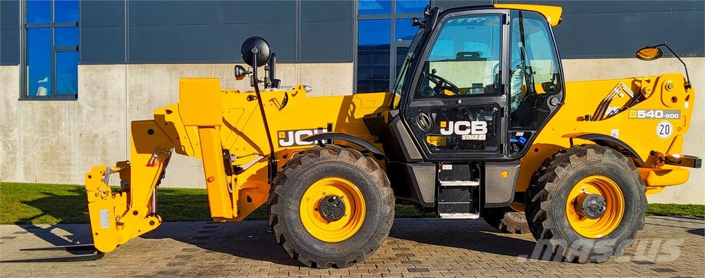 JCB 540-200 Teleskoplastare