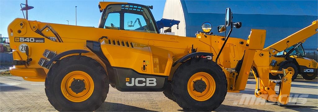 JCB 540-200 Teleskoplastare