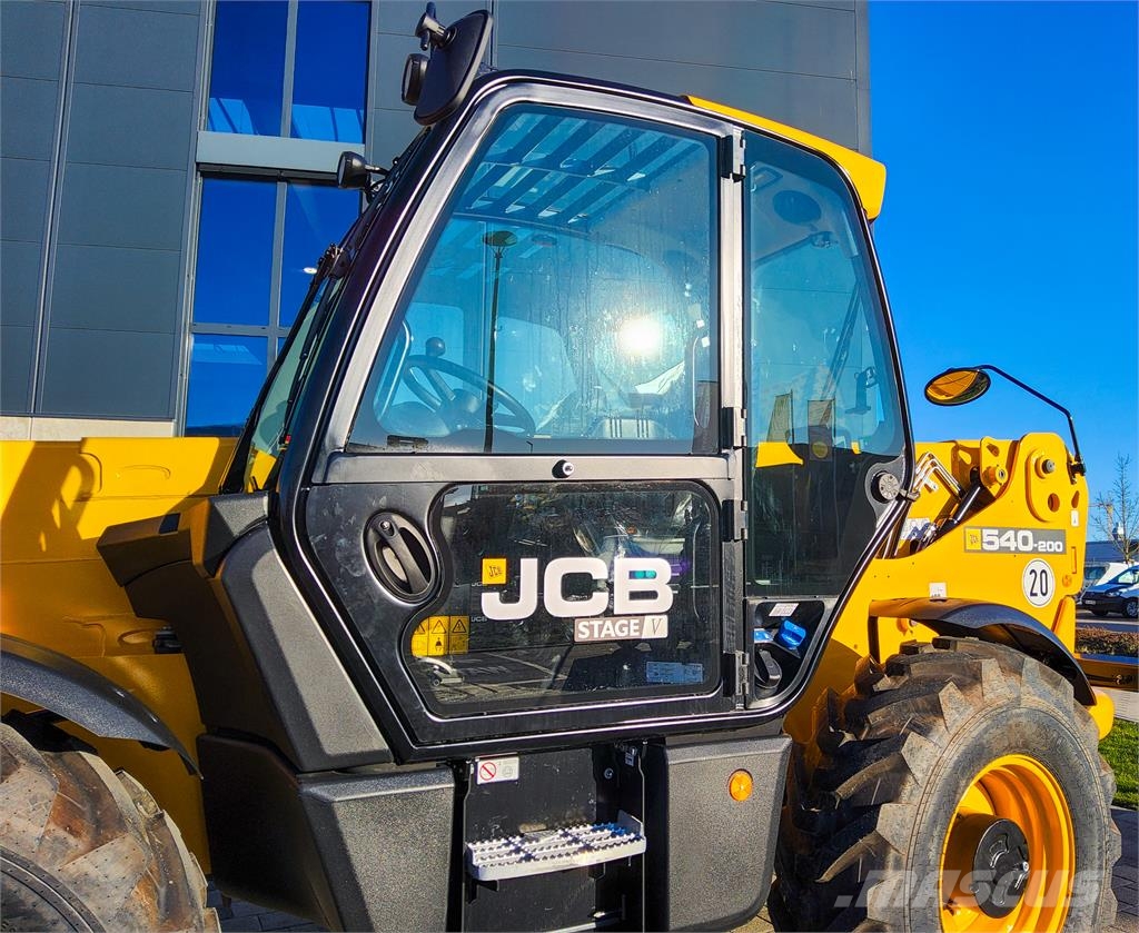 JCB 540-200 Teleskoplastare