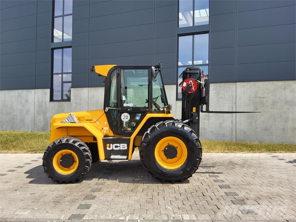 JCB 940-4 SV Tereptargonca