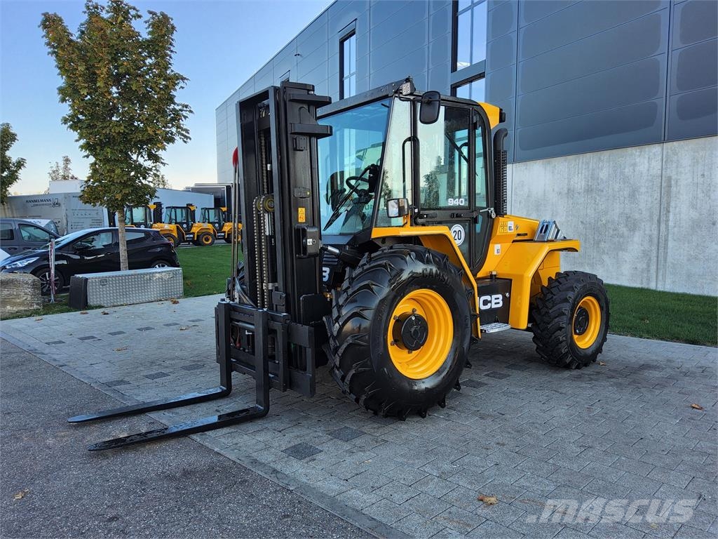 JCB 940-4 SV Tereptargonca