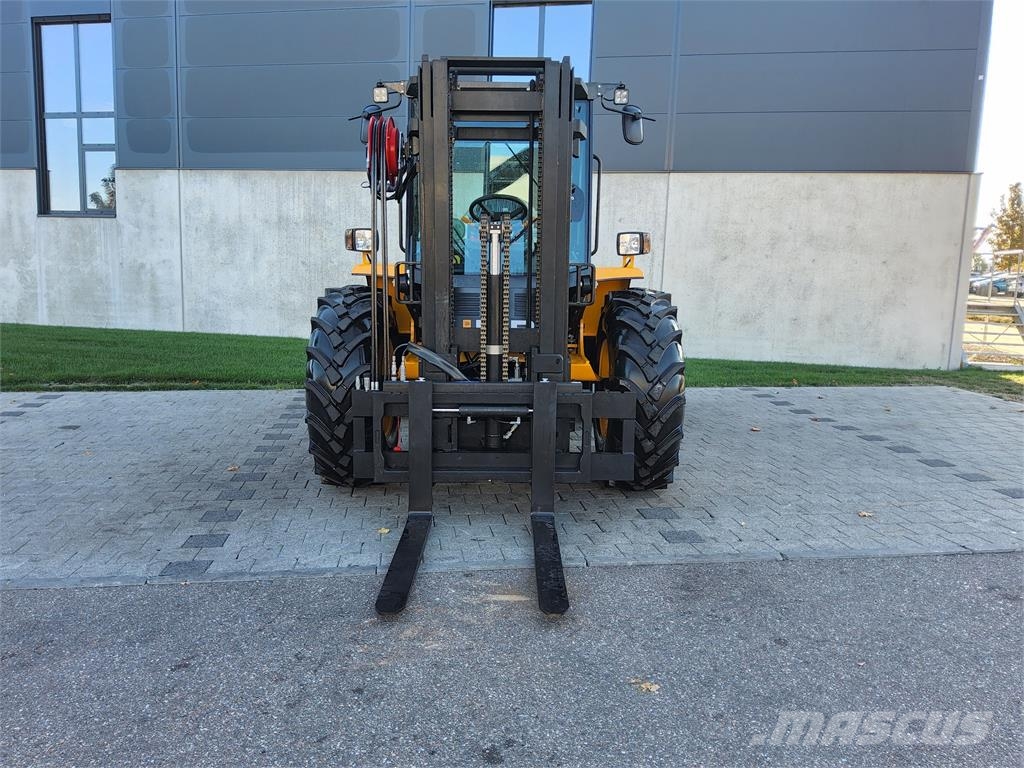 JCB 940-4 SV Tereptargonca