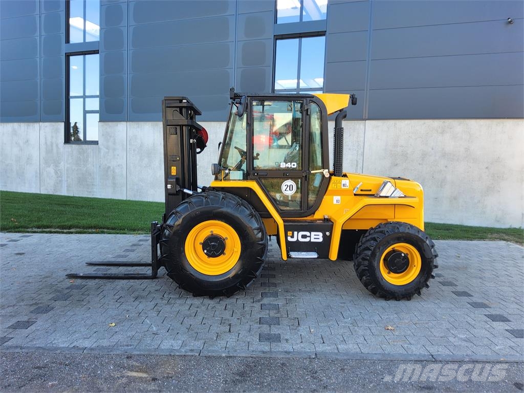JCB 940-4 SV Tereptargonca
