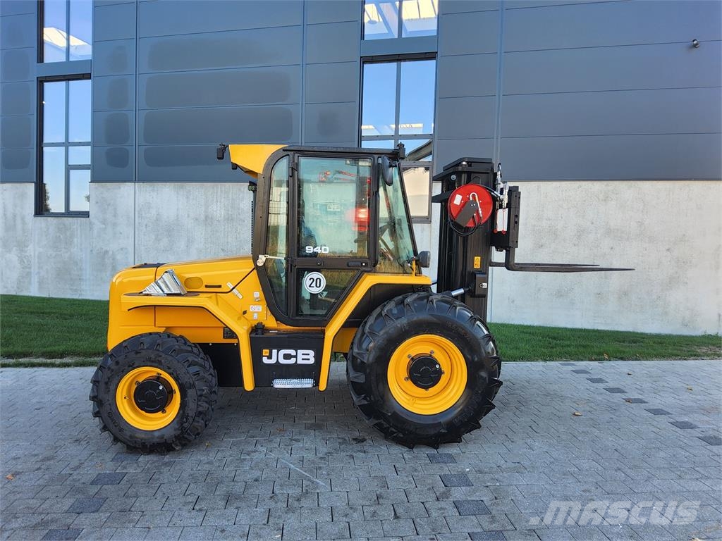 JCB 940-4 SV Tereptargonca