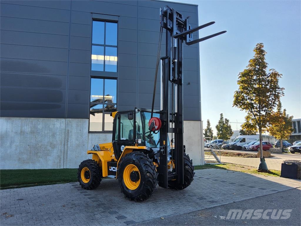 JCB 940-4 SV Tereptargonca
