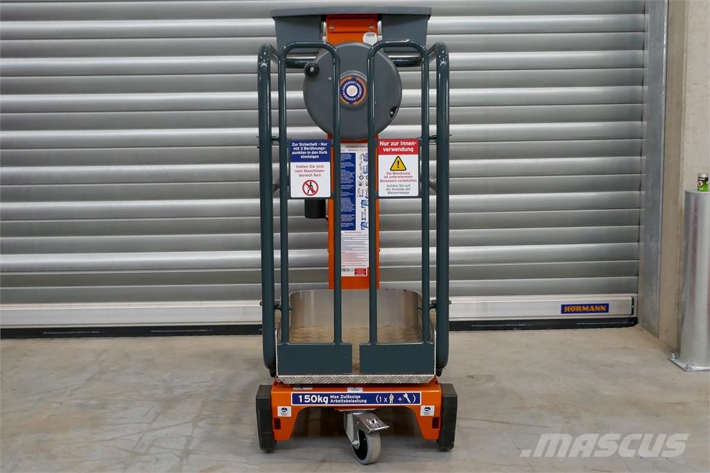 JLG Peco Lift 3,5m Henkilönostimet ja nostolaitteet