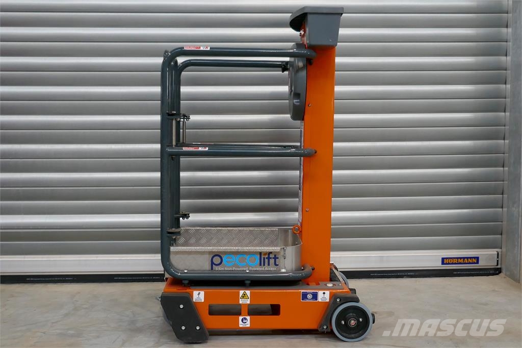 JLG Peco Lift 3,5m Henkilönostimet ja nostolaitteet