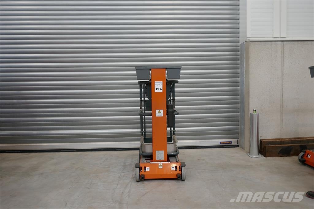 JLG Peco Lift 3,5m Henkilönostimet ja nostolaitteet