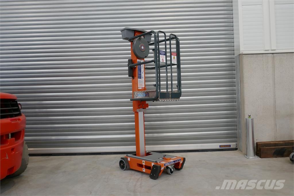 JLG Peco Lift 3,5m Henkilönostimet ja nostolaitteet